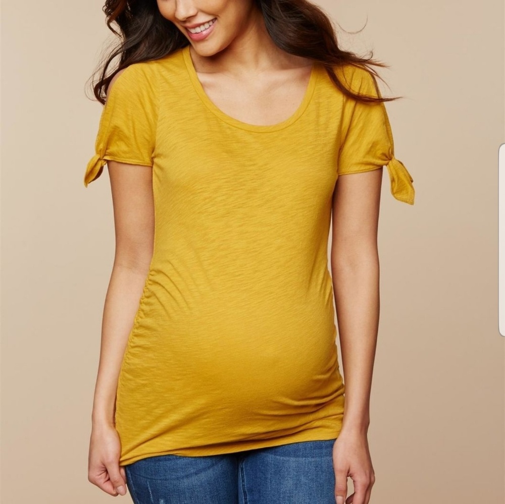 Motherhood maternity shirt